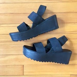 Mossimo by Target Chunky Platform Sandals